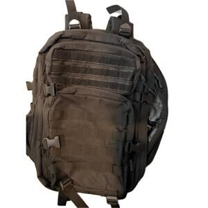 Generic Tactical Backpack Black 35L